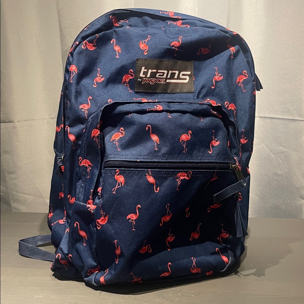 Trans Jansport SuperMax Backpack Flamingo